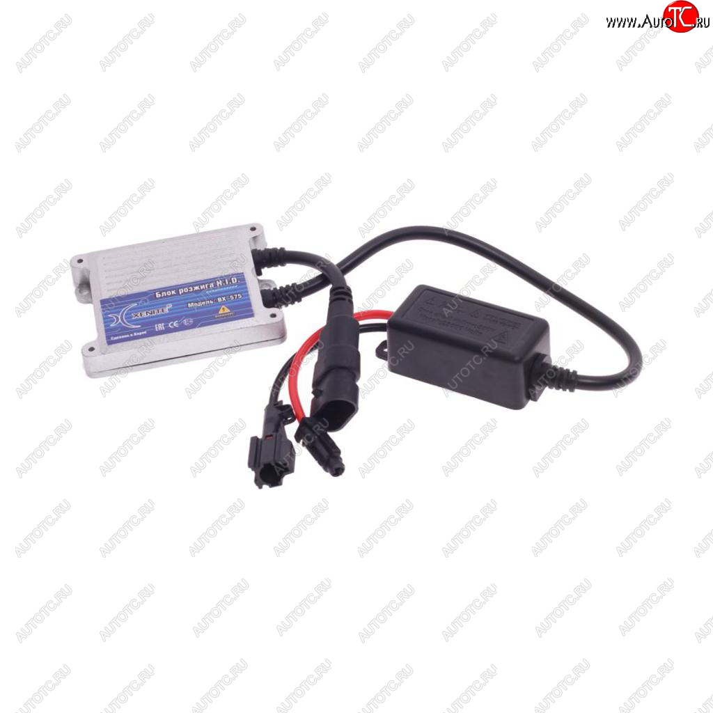 1 289 р. Блок контрольный Xenon 12V Slim XENITE XENITE 1003058  с доставкой в г. Вологда