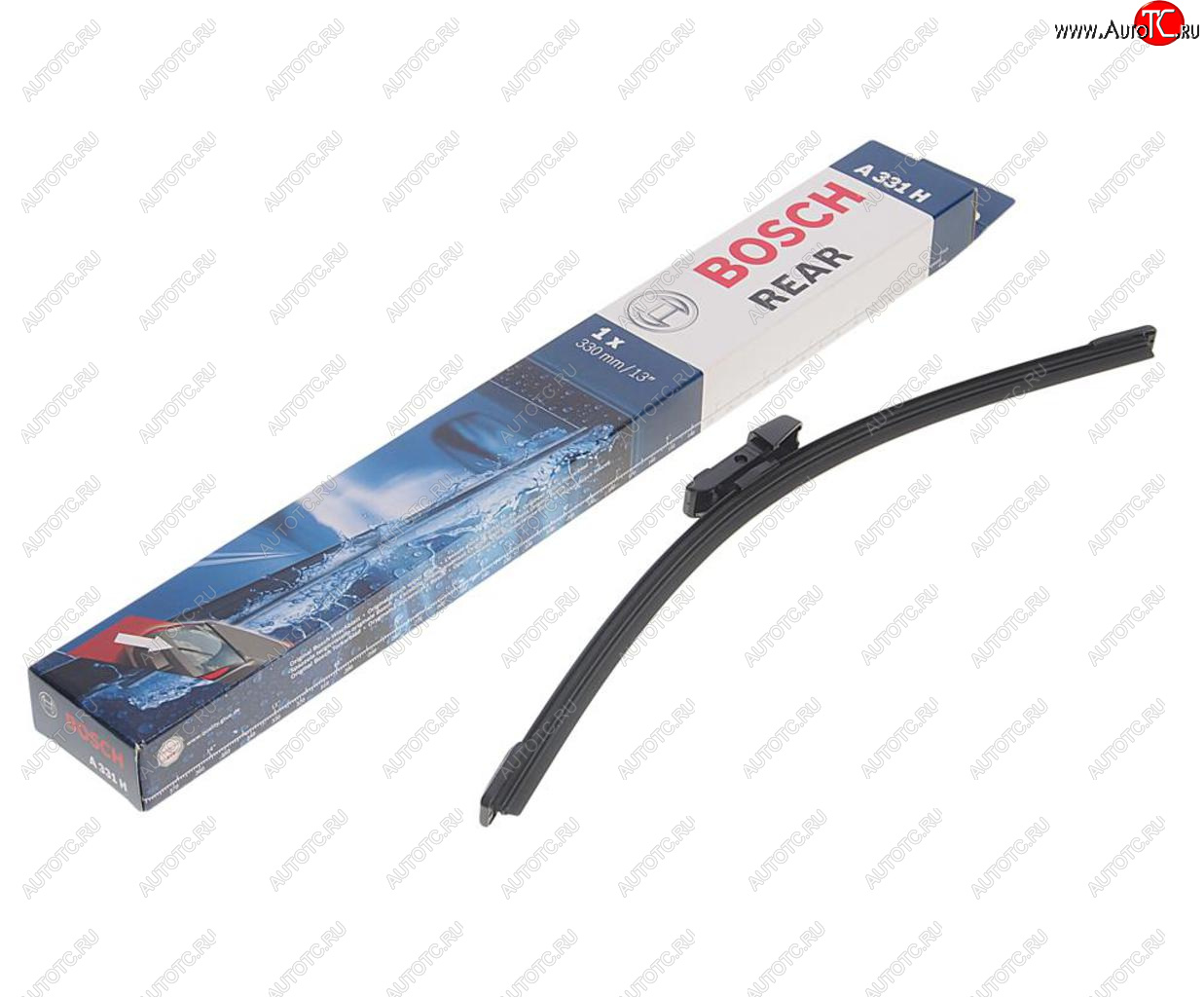 889 р. Щетка стеклоочистителя VW Golf (05-08),Sharan (10-) SEAT Alhambra,Leon 330мм задняя BOSCH BOSCH 3397008713  с доставкой в г. Вологда