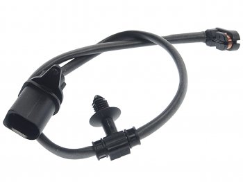 5 199 р. Датчик износа тормозных колодок AUDI A4 (15-) задний (1шт.) OE VAG 8w0615121e  с доставкой в г. Вологда. Увеличить фотографию 2