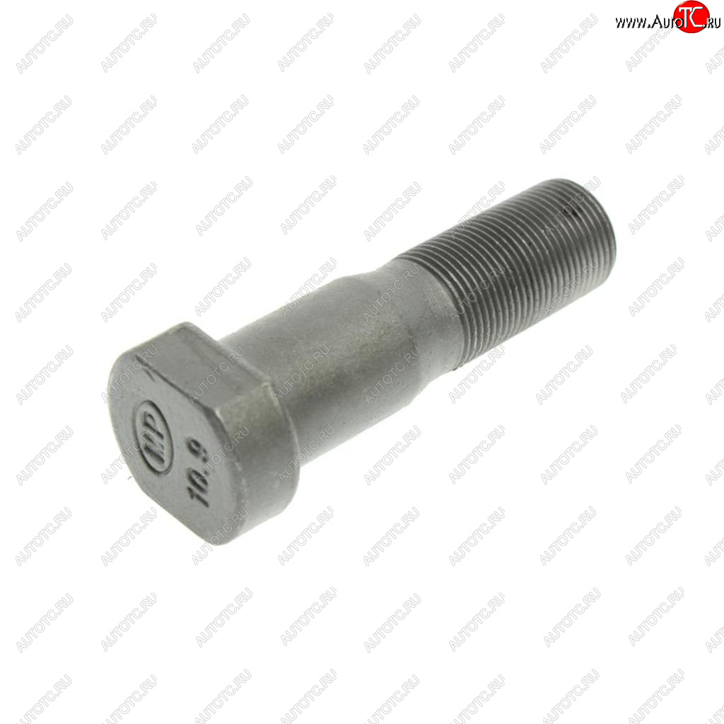 178 р. Болт ступицы МАЗ колеса М22х1.5х80 короткий ЕВРО (тефлон) MEGAPOWER MEGAPOWER 900-00-018  с доставкой в г. Вологда