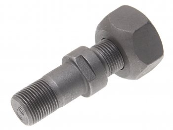 226 р. Шпилька колеса КАМАЗ-4310 с гайкой тефлон MEGAPOWER MEGAPOWER 900-00-045  с доставкой в г. Вологда. Увеличить фотографию 2