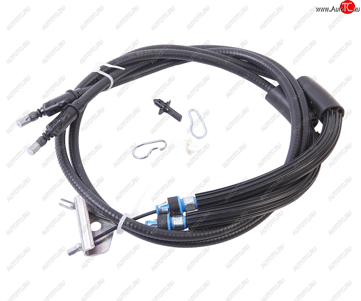 2 499 р. Трос стояночного тормоза FORD Focus (08-11) левыйправый NK NK 9025145  с доставкой в г. Вологда