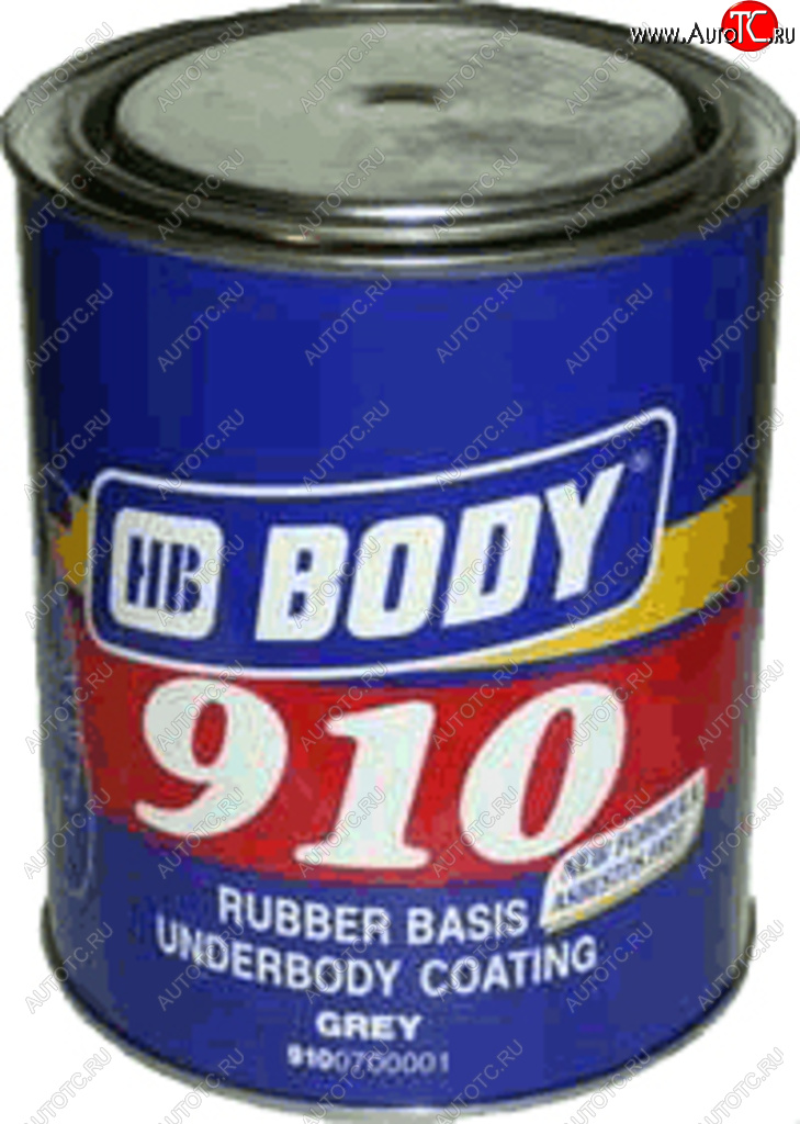 999 р. Антикор серый 1л 910 BODY BODY 9100700001  с доставкой в г. Вологда