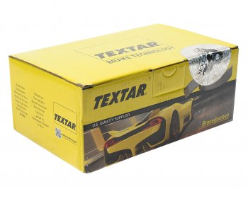 2 699 р. Колодки тормозные задние барабанные (4шт.) TEXTAR Nissan Teana 1 J31 дорестайлинг (2003-2005)  с доставкой в г. Вологда. Увеличить фотографию 2