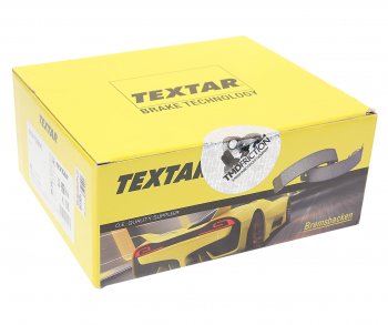 3 799 р. Колодки тормозные задние барабанные (4шт.) TEXTAR Hyundai Solaris RBr седан дорестайлинг (2010-2014)  с доставкой в г. Вологда. Увеличить фотографию 2
