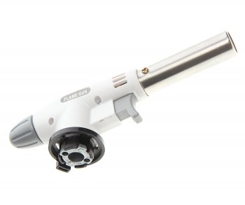 294 р. Горелка газовая под цанговый баллон с пьезоподжигом FLAME GUN 920 FLAME GUN 920  с доставкой в г. Вологда. Увеличить фотографию 2