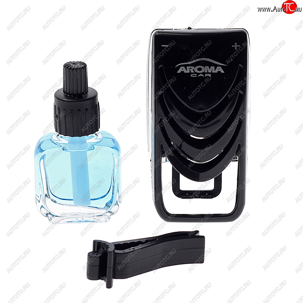 419 р. Ароматизатор на дефлектор жидкостный (аква) Speed AROMA CAR AROMA CAR 92312  с доставкой в г. Вологда
