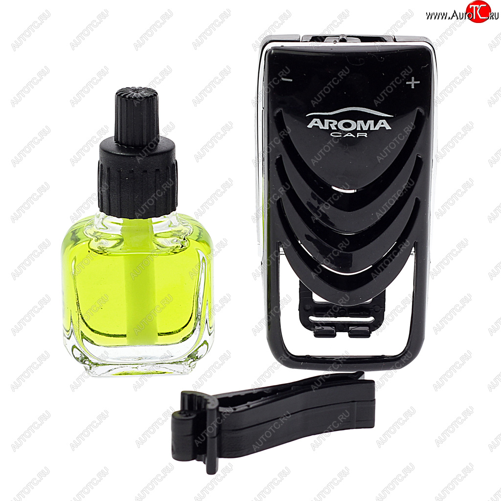 419 р. Ароматизатор на дефлектор жидкостный (лимон) Speed AROMA CAR AROMA CAR 92315  с доставкой в г. Вологда