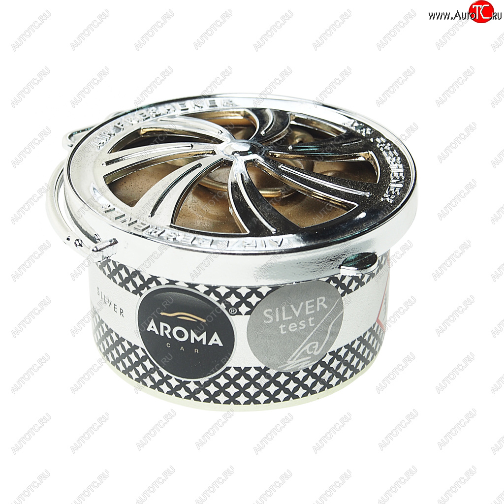 299 р. Ароматизатор на панель (silver) 40г Prestige Organic AROMA CAR AROMA CAR 92517 AROMA CAR 92517  с доставкой в г. Вологда