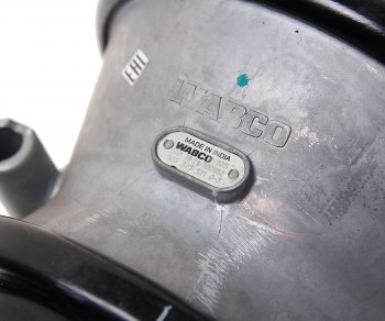 14 499 р. Энергоаккумулятор прицепа 2430 кулачковый WABCO WABCO 925 376 100 0  с доставкой в г. Вологда. Увеличить фотографию 3