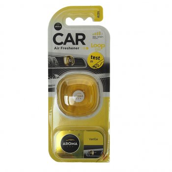 Ароматизатор на дефлектор гелевый (ваниль) Loop AROMA CAR AROMA CAR 92599