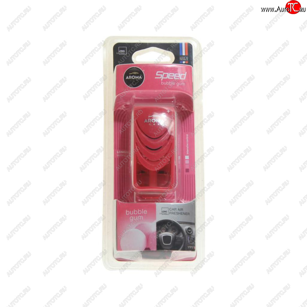 429 р. Ароматизатор на дефлектор жидкостный (bubble gum) Speed AROMA CAR AROMA CAR 92717  с доставкой в г. Вологда