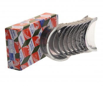 2 679 р. Вкладыши DAEWOO Nexia (95-) коренные d+0.25 комплект (10шт.) KFM KFM 93740200  с доставкой в г. Вологда. Увеличить фотографию 2