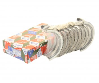 2 599 р. Вкладыши DAEWOO Nexia (95-) коренные d+0.25 комплект (10шт.) KFM KFM 93742706  с доставкой в г. Вологда. Увеличить фотографию 2
