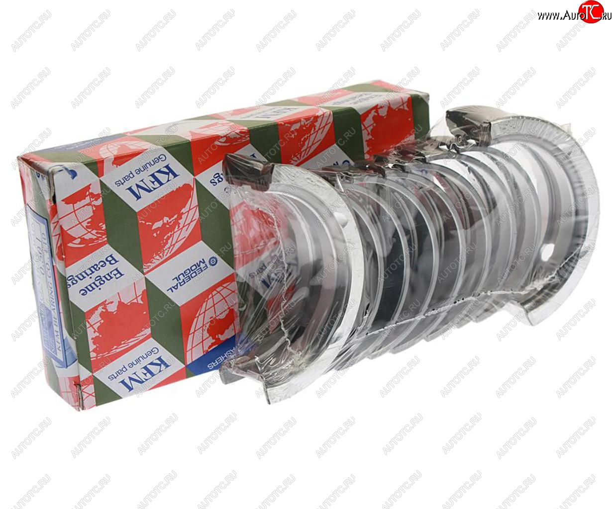 1 949 р. Вкладыши CHEVROLET Cruze (09-) (1.6/1.8),Orlando (11-),Aveo (06-) коренные d+0.50 (10шт.) KFM KFM 93744927 KFM 93744927  с доставкой в г. Вологда