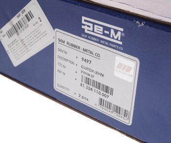 3 399 р. Вилка сцепления MAN TGA ZF SEM SEM 9497  с доставкой в г. Вологда. Увеличить фотографию 3