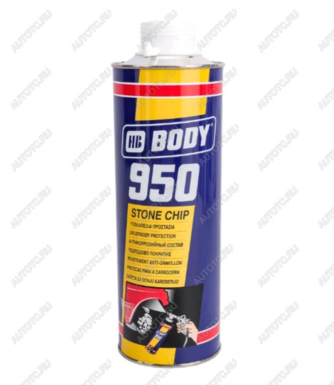 1 099 р. Антигравий белый 1л 950 BODY BODY 9500100001  с доставкой в г. Вологда