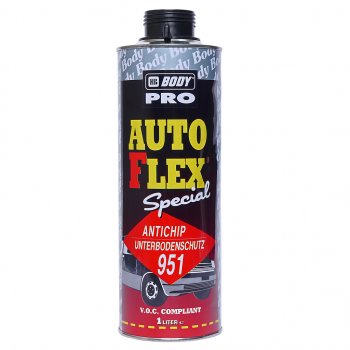 Антигравий черный 1л Autoflex U951 PRO BODY BODY 9510200001