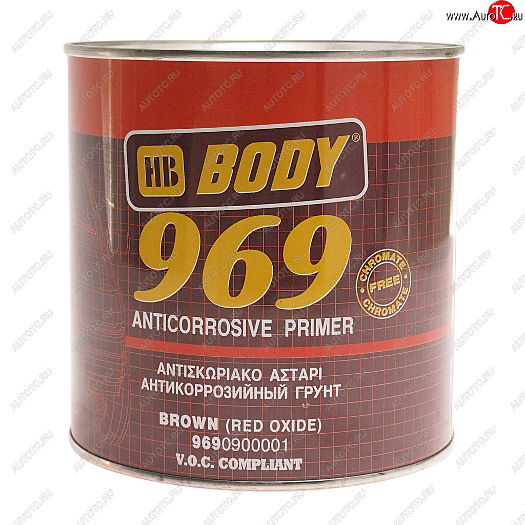 839 р. Грунт коричневый 1кг 969 BODY BODY 9690900001  с доставкой в г. Вологда