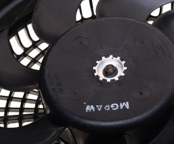 11 599 р. Вентилятор HYUNDAI Terracan (01-) охлаждения радиатора левый HCC (HANON) HCC 97642-н1601  с доставкой в г. Вологда. Увеличить фотографию 4