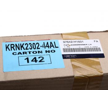 11 599 р. Вентилятор HYUNDAI Terracan (01-) охлаждения радиатора левый HCC (HANON) HCC 97642-н1601  с доставкой в г. Вологда. Увеличить фотографию 5