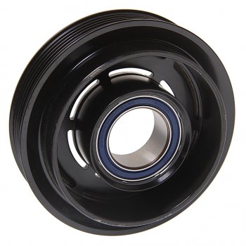 3 399 р. Шкив HYUNDAI Accent (11-) KIA Cerato (08-) компрессора кондиционера DOOWON DOOWON 97643-1j100  с доставкой в г. Вологда. Увеличить фотографию 2
