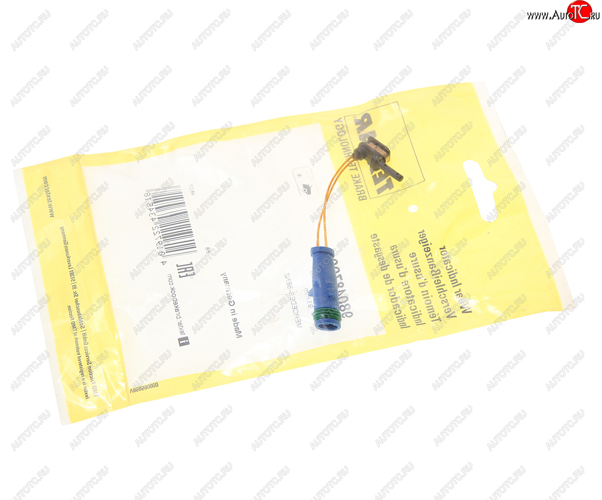 479 р. Датчик износа тормозных колодок MERCEDES A (W176),B (W245W246) передний TEXTAR TEXTAR 98048700  с доставкой в г. Вологда