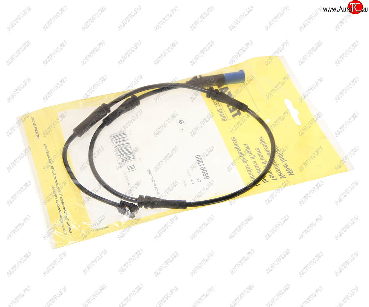1 739 р. Датчик износа тормозных колодок BMW X5 (G05) задний TEXTAR TEXTAR 98061300 TEXTAR 98061300  с доставкой в г. Вологда