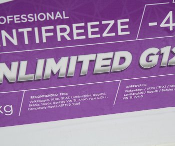 1 569 р. Антифриз фиолетовый -40C 5кг G12++ Unlimited SINTEC SINTEC 990566  с доставкой в г. Вологда. Увеличить фотографию 2