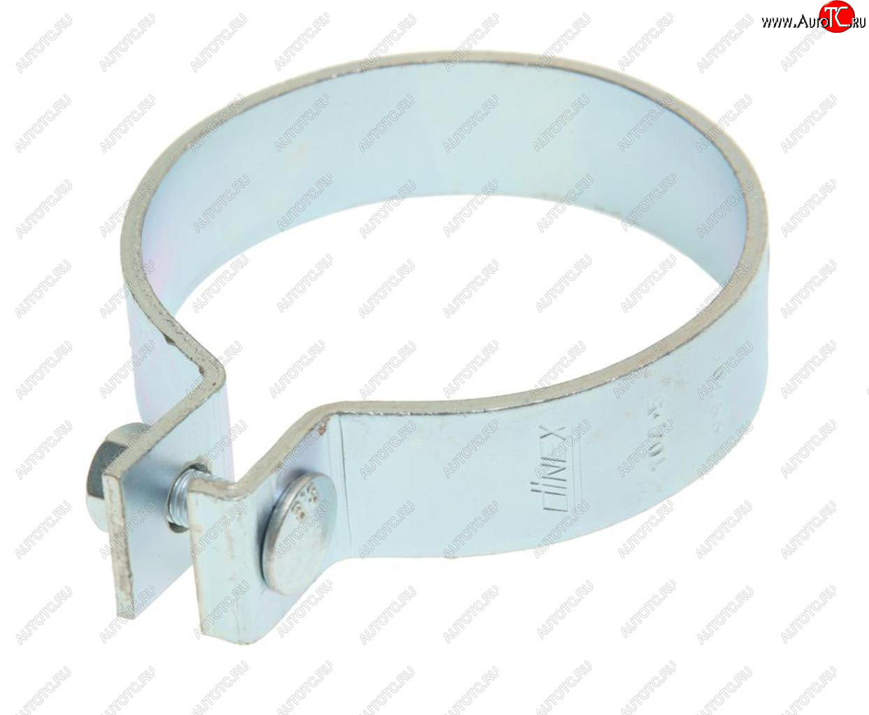 569 р. Хомут глушителя MAN (d=104.5) (цинк) E-line DINEX DINEX 99704  с доставкой в г. Вологда