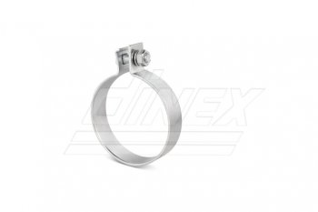 499 р. Хомут глушителя КАМАЗ-5490 MAN (d=114.50) (цинк) E-line DINEX DINEX 99714  с доставкой в г. Вологда. Увеличить фотографию 2