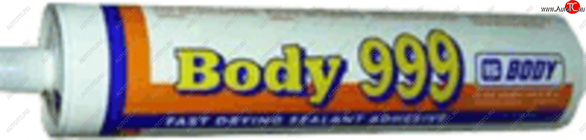 799 р. Герметик для швов бежевый 310г 999 каучуковый BODY BODY 9990300000  с доставкой в г. Вологда