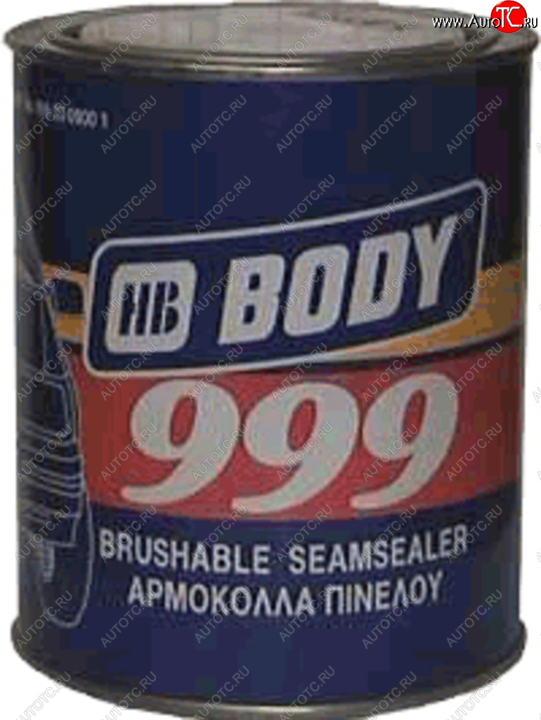 1 349 р. Герметик для швов бежевый 1кг 999 каучуковый BODY BODY 9990300001  с доставкой в г. Вологда