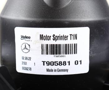 11 299 р. Вентилятор MERCEDES Sprinter (W909) (13-) отопителя салона MERCEDES MERCEDES a0008303301  с доставкой в г. Вологда. Увеличить фотографию 4