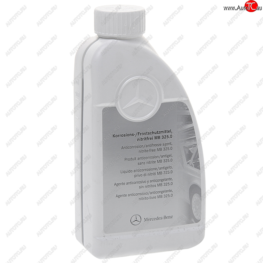 2 289 р. Антифриз синий концентрат 1л MERCEDES (спецификация 325.0) OE MERCEDES a000989082520  с доставкой в г. Вологда