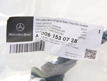5 749 р. Датчик температуры КАМАЗ-5490 MERCEDES выхлопных газов (после катализатора) OE MERCEDES a0061530728 MERCEDES a0061530728  с доставкой в г. Вологда. Увеличить фотографию 4