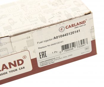 13 249 р. Форсунка ЗИЛ,МАЗ,ГАЗ, ПАЗ (дв.ММЗ-245,260) Евро-3 CARLAND CARLAND a010445120141  с доставкой в г. Вологда. Увеличить фотографию 5