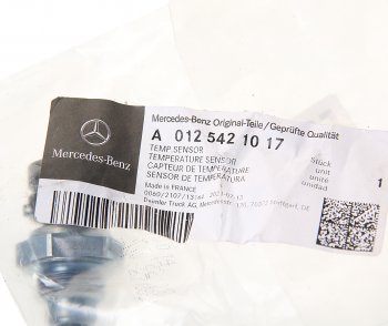 4 999 р. Датчик КАМАЗ-5490 MERCEDES температуры заднего моста OE MERCEDES a0125421017 MERCEDES a0125421017  с доставкой в г. Вологда. Увеличить фотографию 3