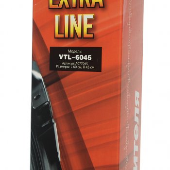 1 029 р. Щетка стеклоочистителя ЛАДА Vesta (19-) 600450мм комплект Extra Line AVS AVS a07704s  с доставкой в г. Вологда. Увеличить фотографию 4