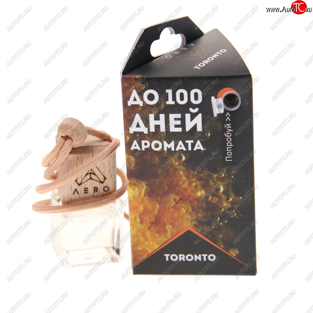 339 р. Ароматизатор подвесной жидкостный (toronto) 5мл AERO AERO а 10  с доставкой в г. Вологда