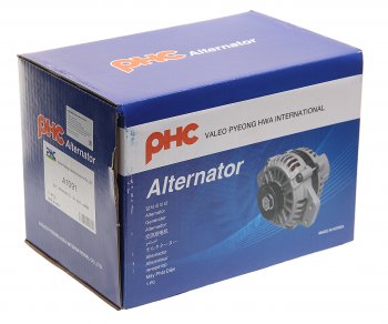 21 799 р. Генератор HYUNDAI Terracan (01-) (2.5 TCI) (90А,12V) VALEO PHC VALEO PHC a1091 VALEO PHC a1091  с доставкой в г. Вологда. Увеличить фотографию 6