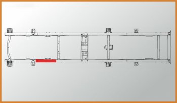 2 279 р. Усилитель ГАЗ-3302 №2 рамы под кабину левый L=630мм толщина 4мм АЗГ АЗГ а-120-3302.01  с доставкой в г. Вологда. Увеличить фотографию 2
