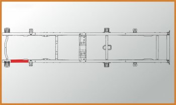 1 949 р. Усилитель ГАЗ-3302 №1 рамы амортизатора переднего левый L=630мм толщина 4мм АЗГ АЗГ а-125-3302.01  с доставкой в г. Вологда. Увеличить фотографию 6