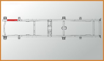 1 949 р. Усилитель ГАЗ-3302 №1 рамы амортизатора переднего правый L=630мм толщина 4мм АЗГ АЗГ а-125-3302.02  с доставкой в г. Вологда. Увеличить фотографию 5