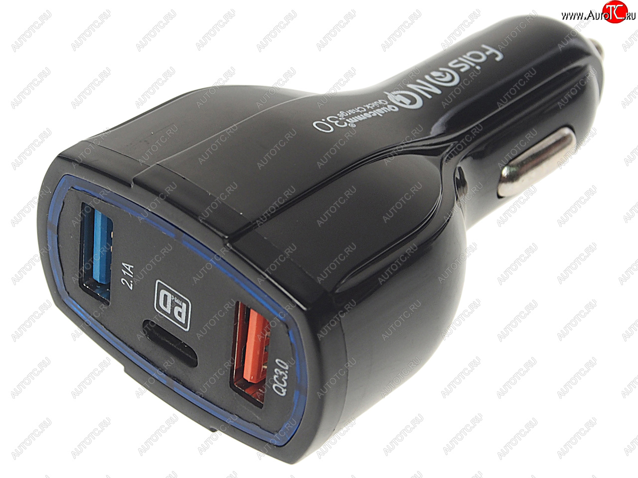 459 р. Устройство зарядное в прикуриватель 2USB 12V FAISON FAISON a12 ship black FAISON a12 ship black  с доставкой в г. Вологда