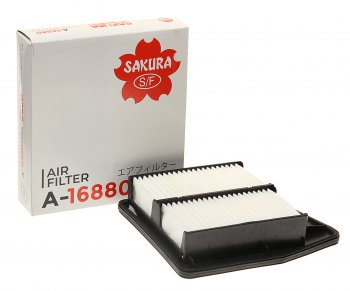 889 р. Фильтр воздушный HONDA Accord (08-) (2.0) SAKURA SAKURA a16880  с доставкой в г. Вологда. Увеличить фотографию 2