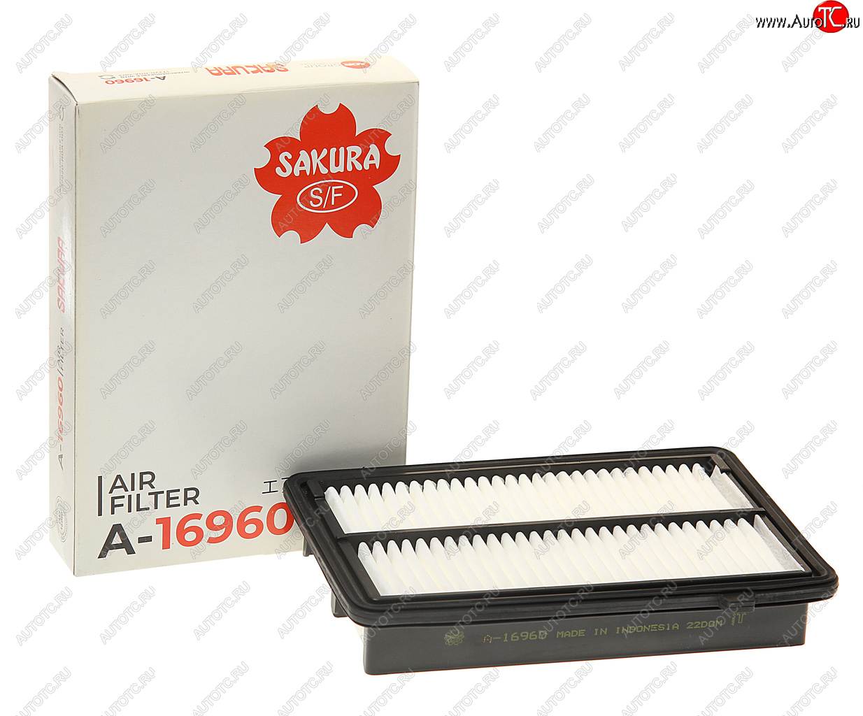 1 029 р. Фильтр воздушный HONDA Step (05-09) SAKURA SAKURA a16960  с доставкой в г. Вологда