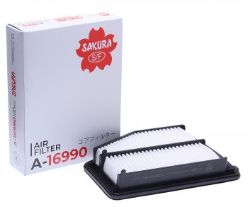 859 р. Фильтр воздушный HONDA Civic (12-) (1.8) SAKURA SAKURA a16990  с доставкой в г. Вологда. Увеличить фотографию 2