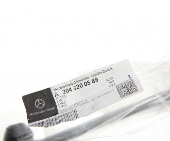 4 089 р. Стойка стабилизатора заднего LH MERCEDES Mercedes-Benz C-Class W204 дорестайлинг седан (2007-2011)  с доставкой в г. Вологда. Увеличить фотографию 3
