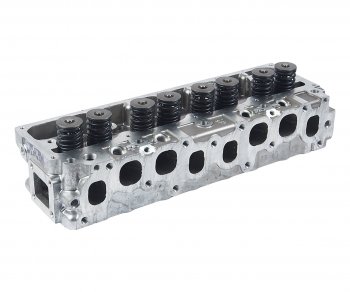 36 899 р. Головка блока ГАЗель Next дв.УМЗ-А305 EvoTech (под ГБО) в сборе с клапанами (ОАО УМЗ) УМЗ а305.1003010-20  с доставкой в г. Вологда. Увеличить фотографию 2